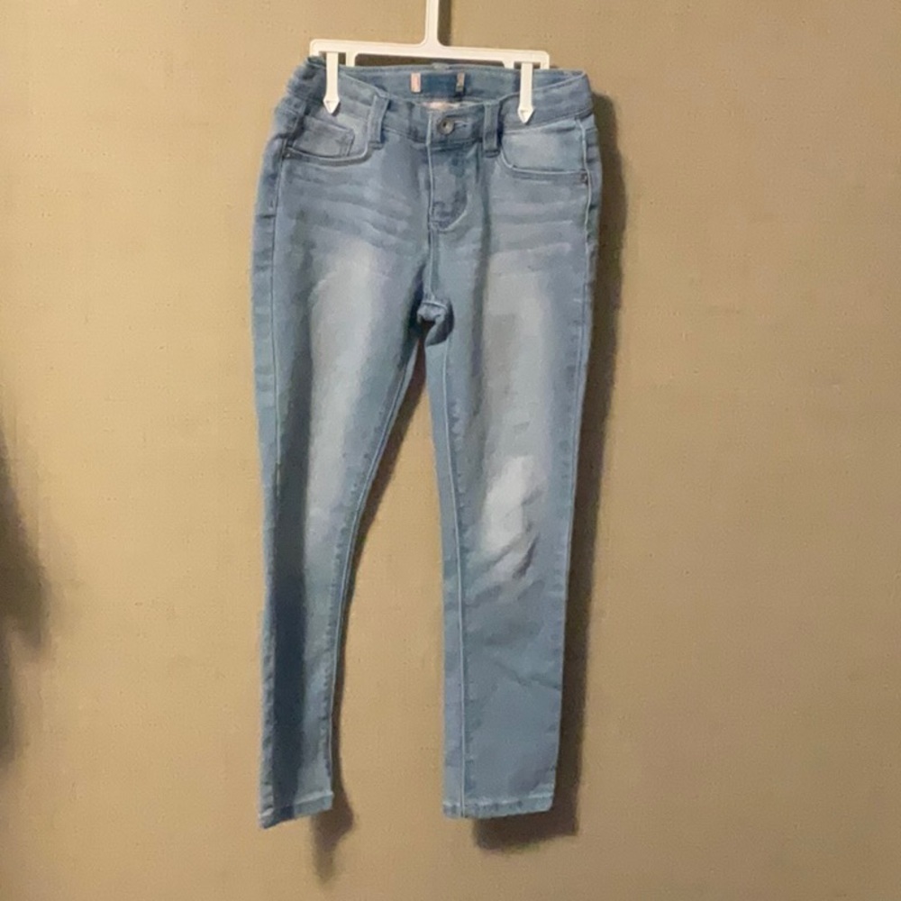 Stylish Light Blue Kids Jeans